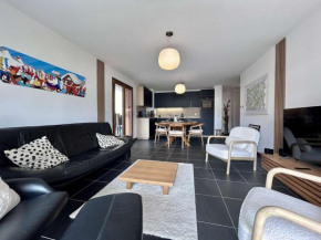 Appartement lumineux 2 chambres avec terrasse et garage privé à Briançon - FR-1-330C-144